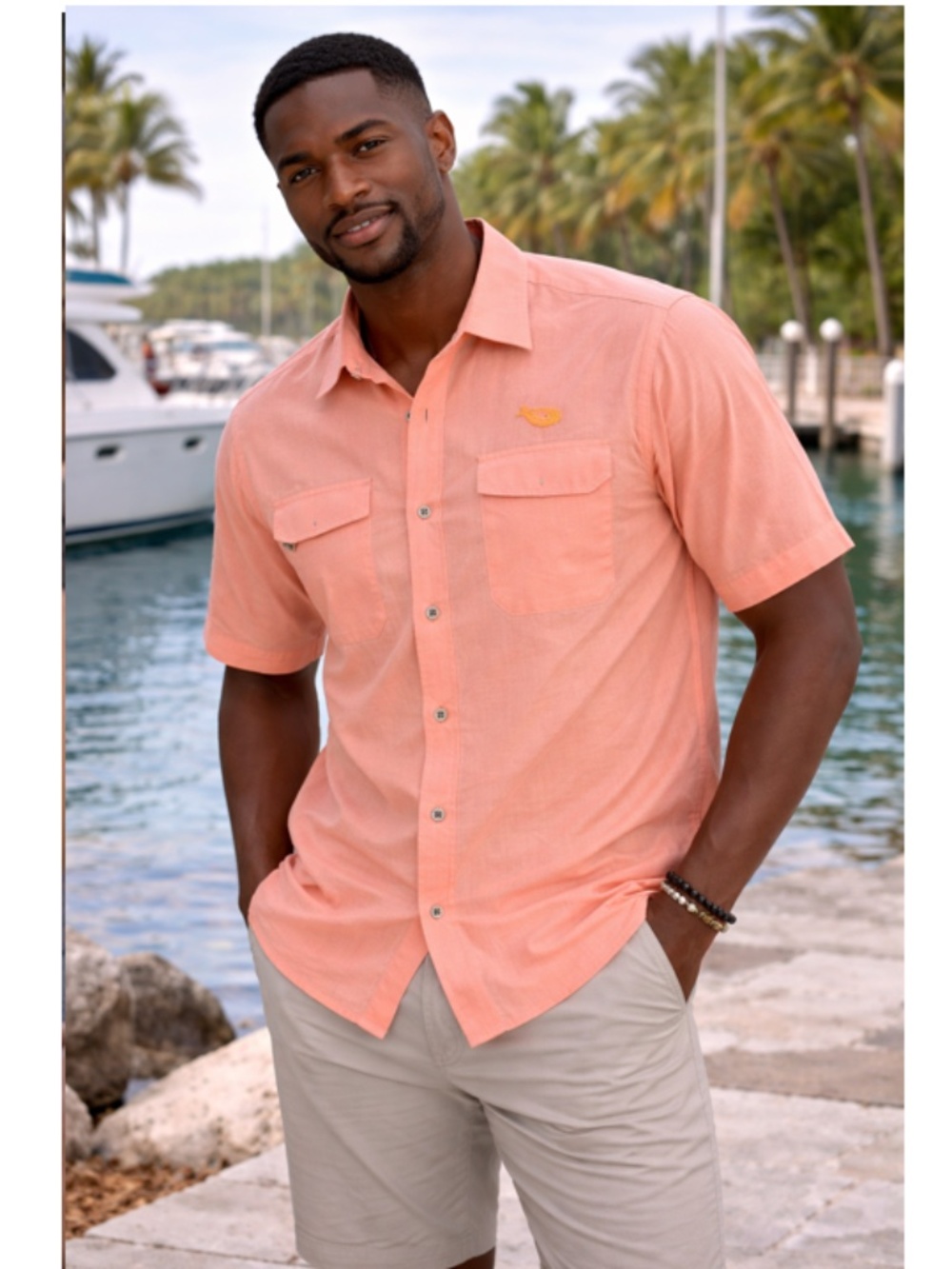 Mojo Sportswear Mr. Big Short Sleeve Shirt